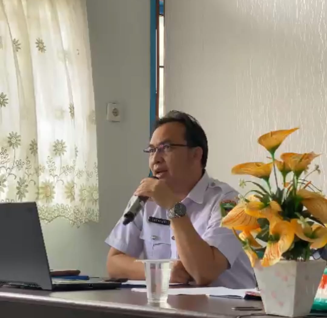 Jubir Pemkab Solok Syafriwal.